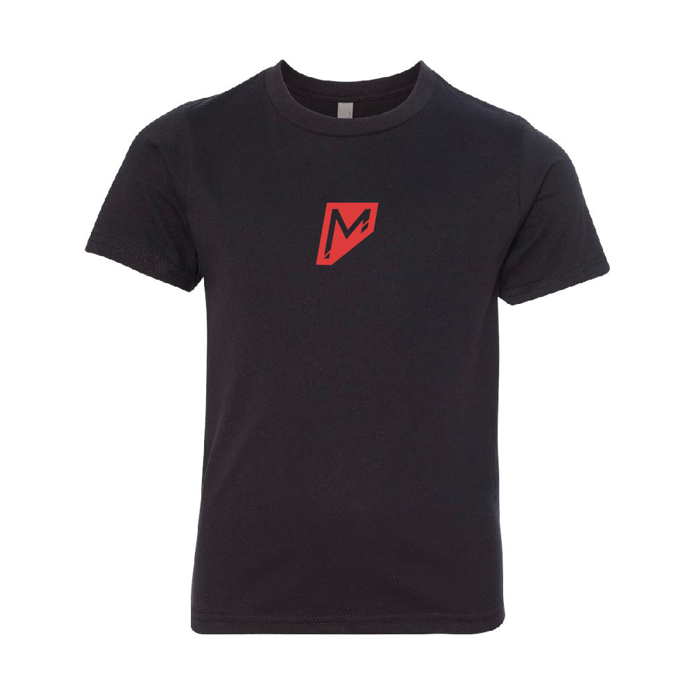 Momentum shield tee youth front