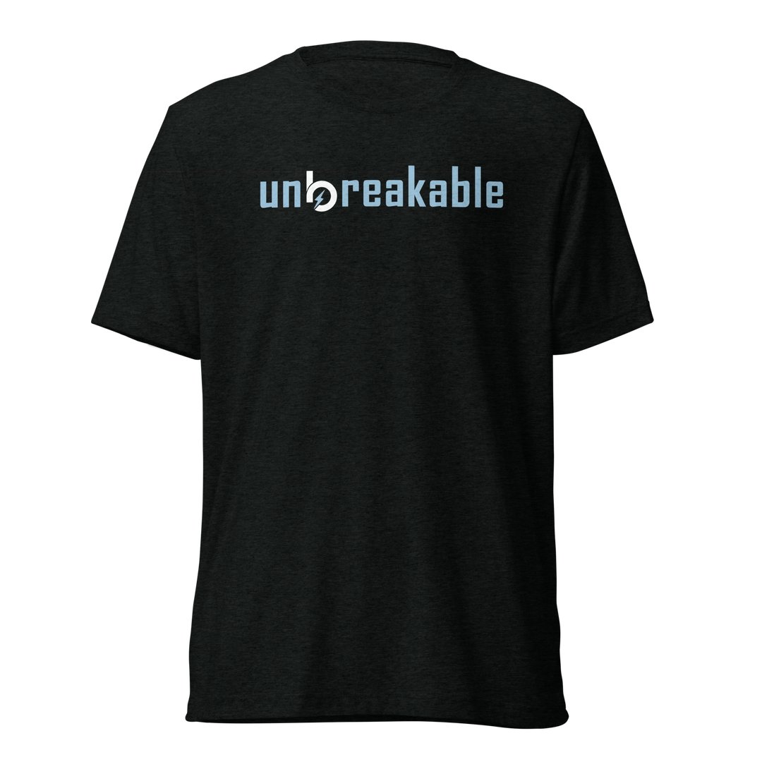 Unbreakable t-shirt in black