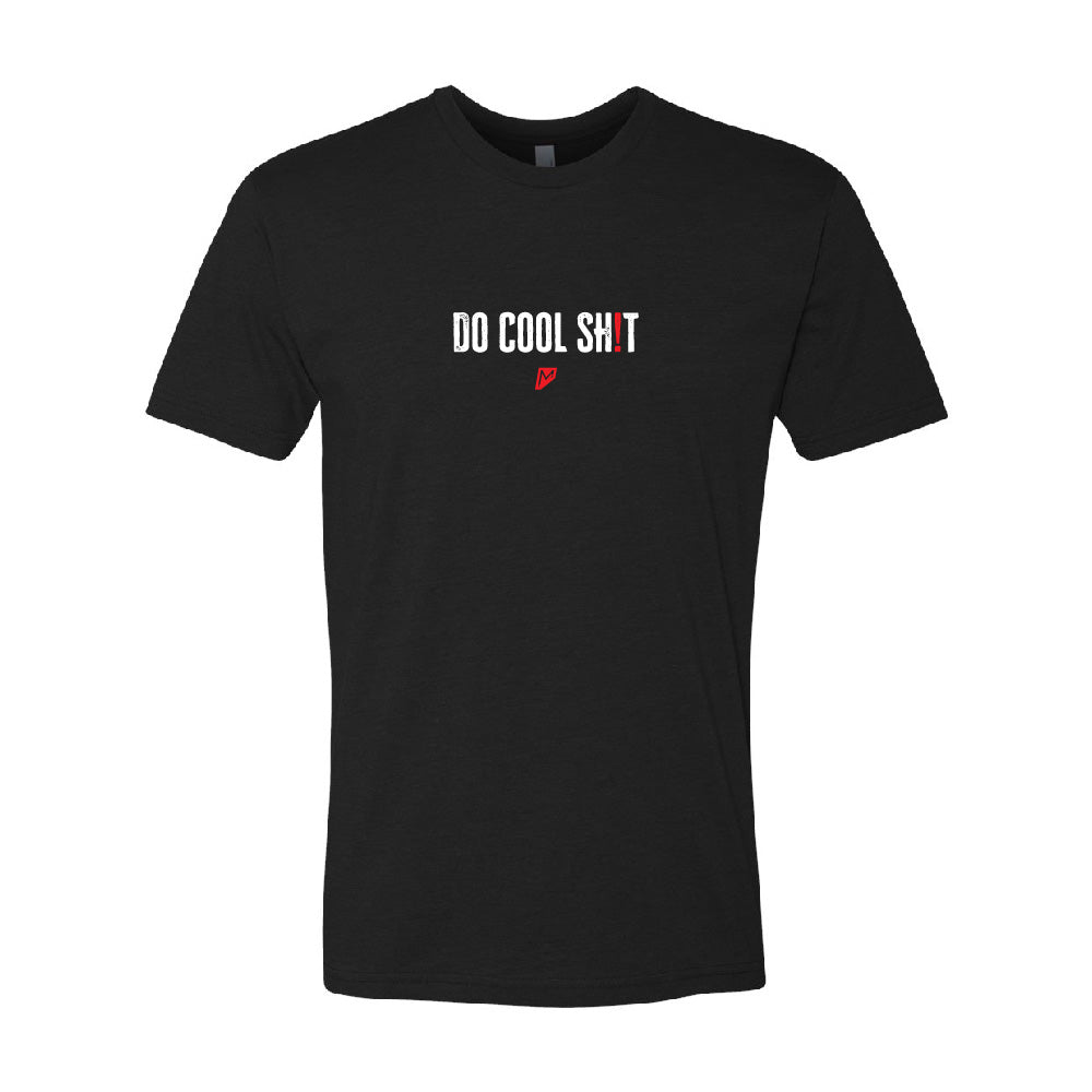 Momentum Apparel Do Cool Shit tee black adult front