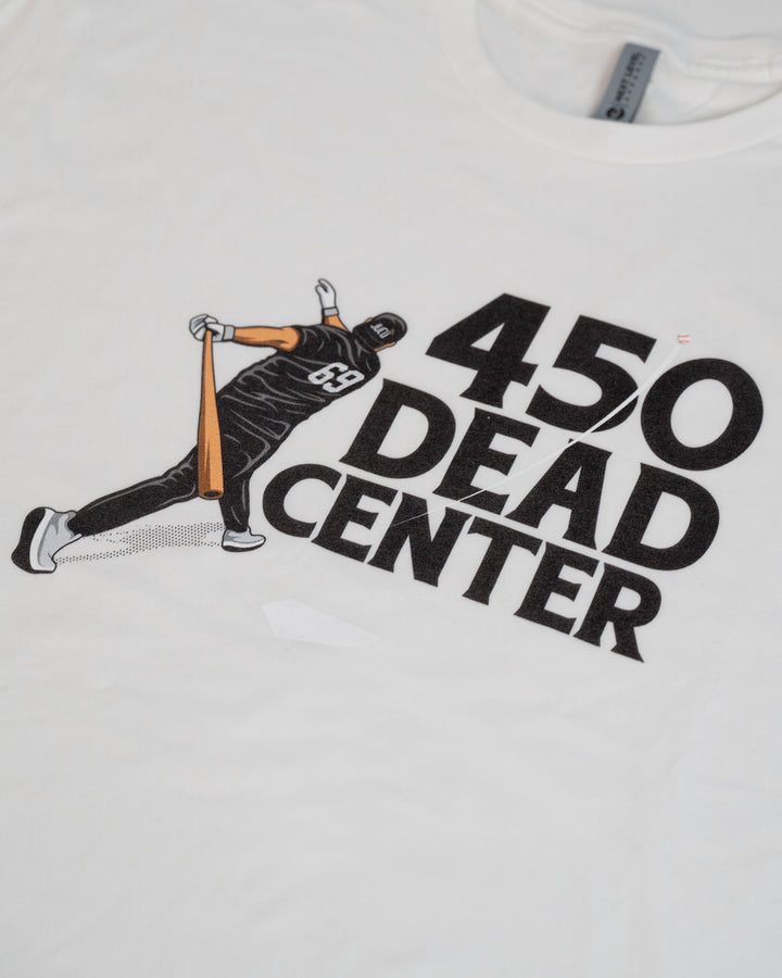450 Dead Center tee up close image