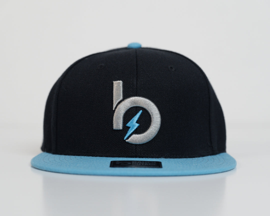 Bauer outage snapback hat front 