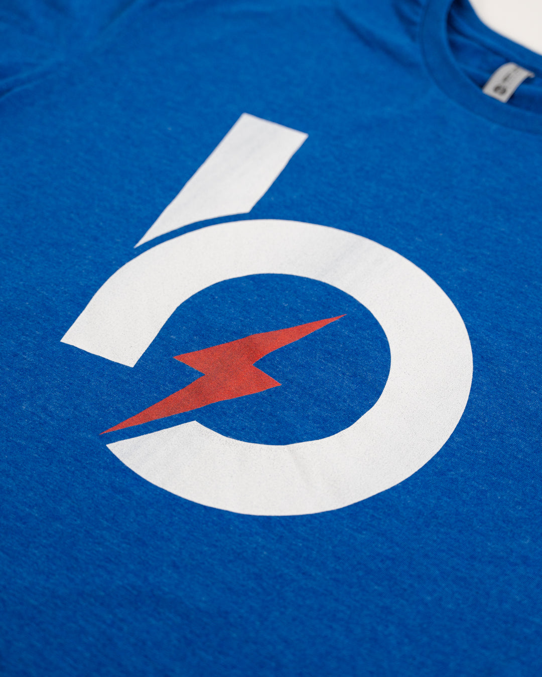 Up close of Bauer outage logo tee image