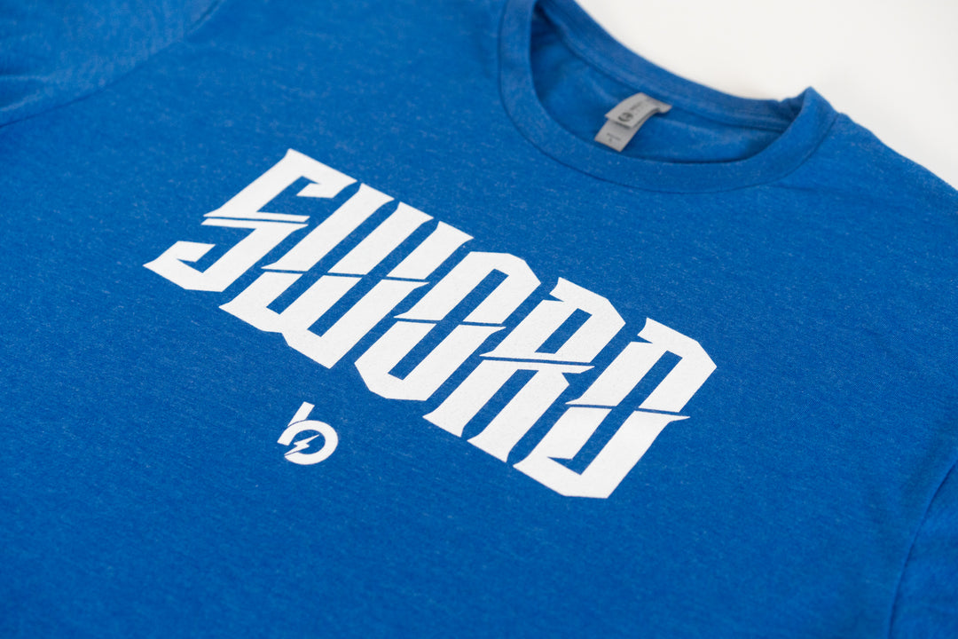 Bauer Outage Sword Logo Tee