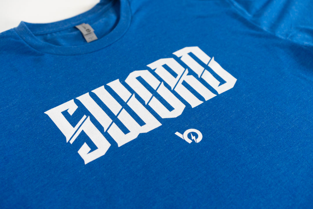 Bauer Outage Sword Logo Tee