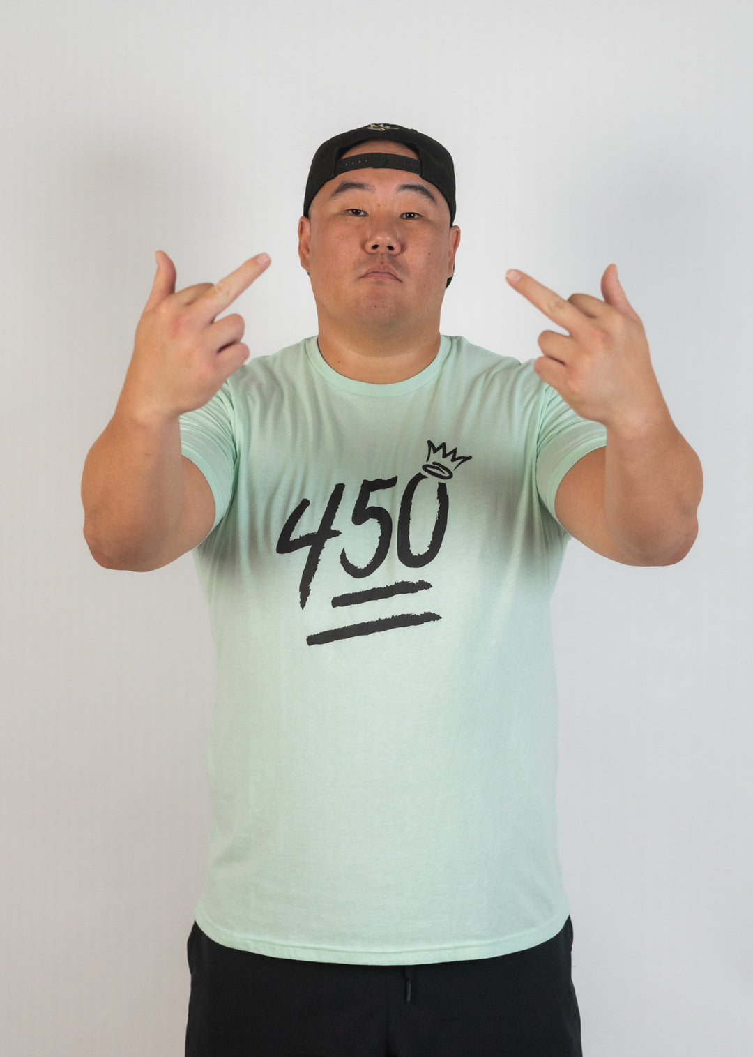 450 Crown tee