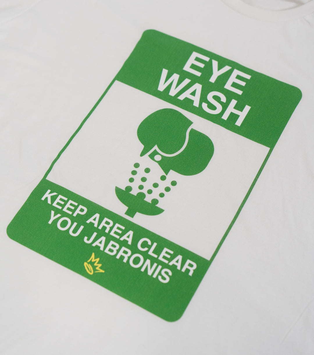 Eyewash Tee