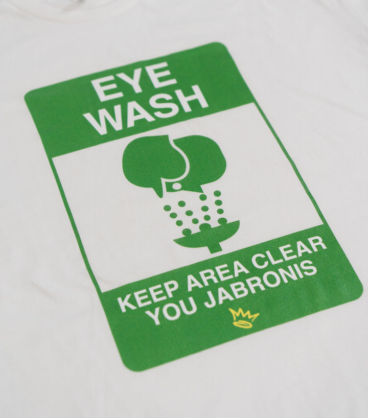 Eyewash Tee