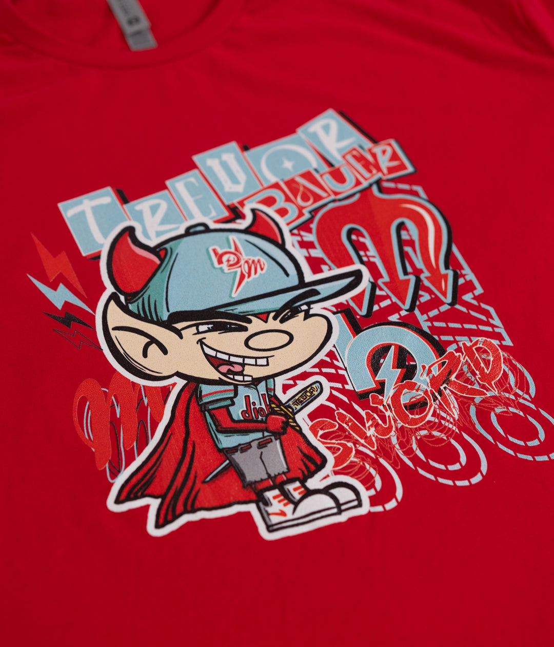 Diablo's Cartoon Tee