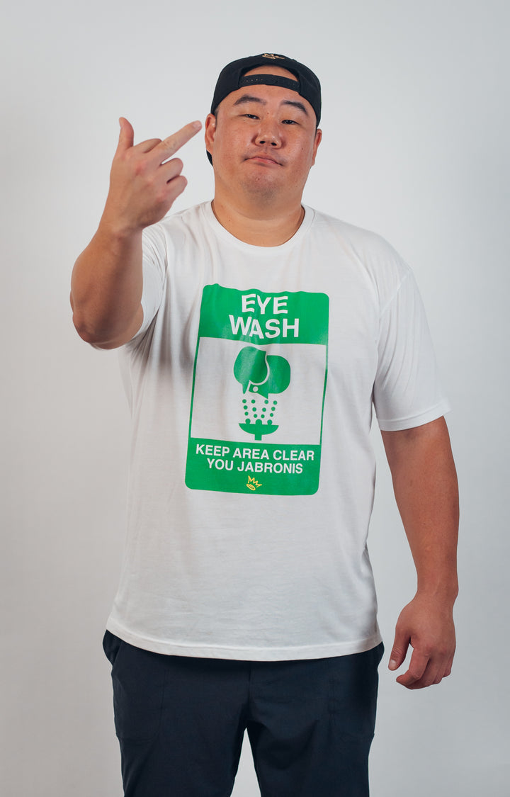 Eyewash Tee