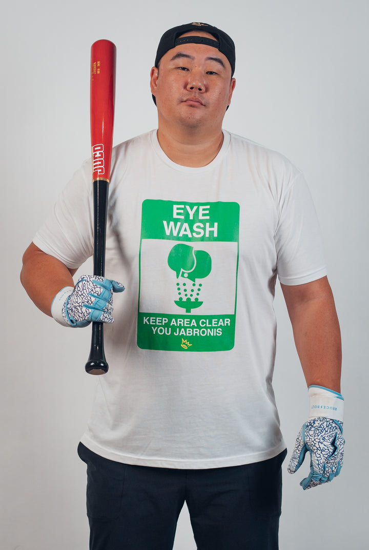 Eyewash Tee