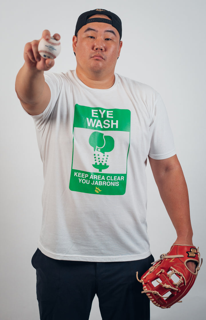 Eyewash Tee