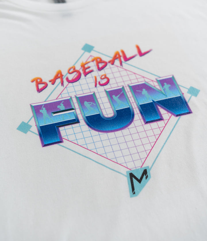 Baseball is Fun Tee