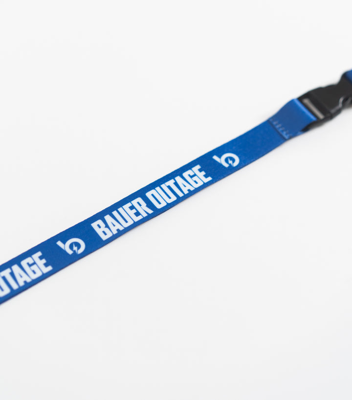 Bauer Outage Lanyard