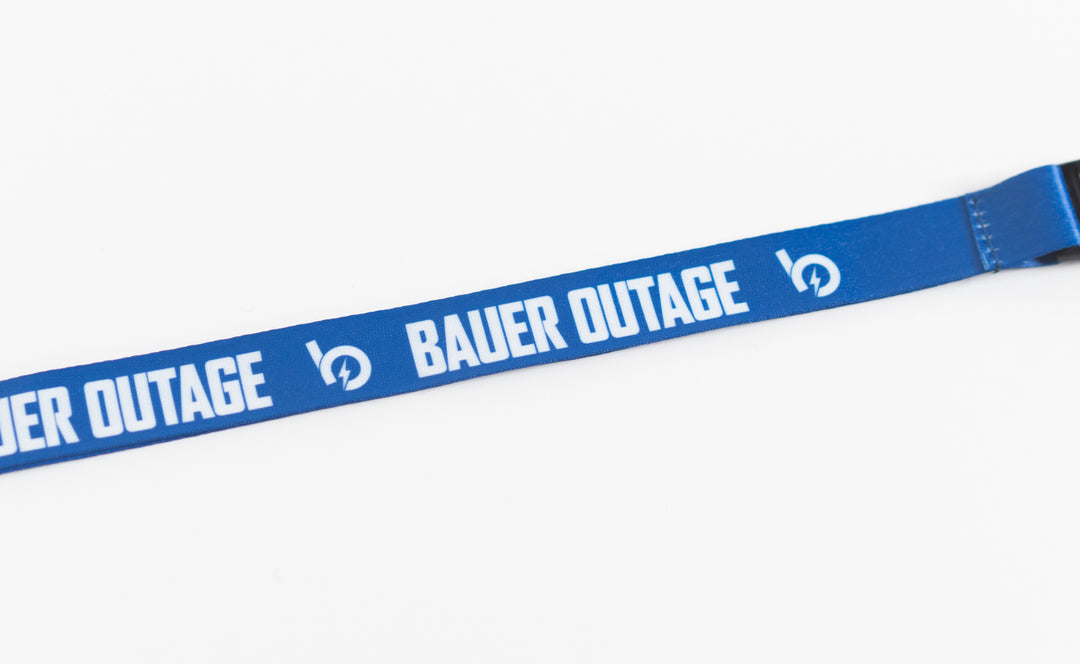 Bauer Outage Lanyard