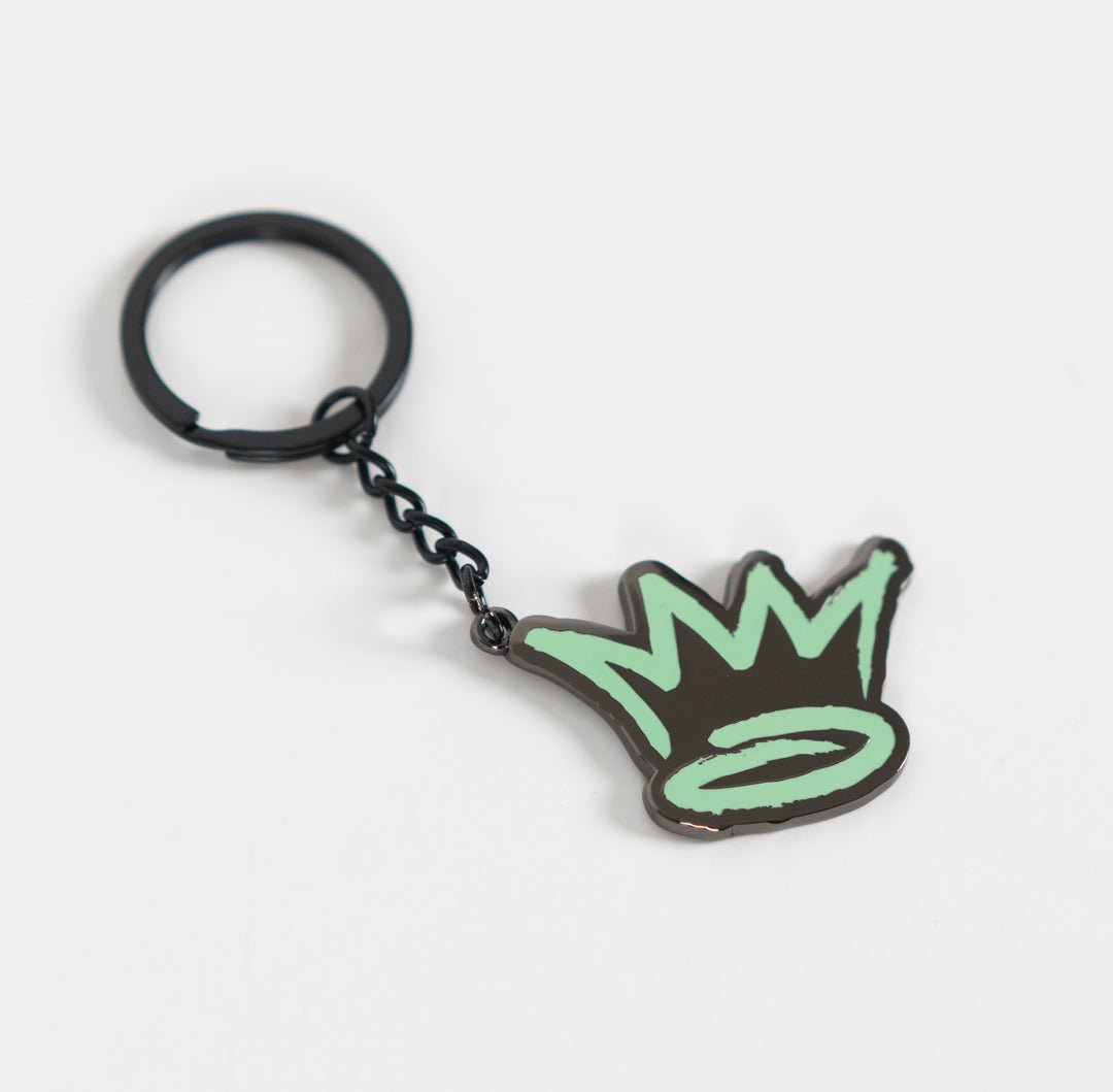 King of Juco Keychain