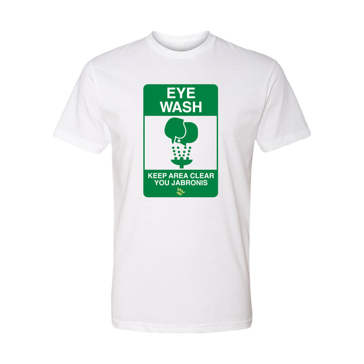 Eyewash Tee