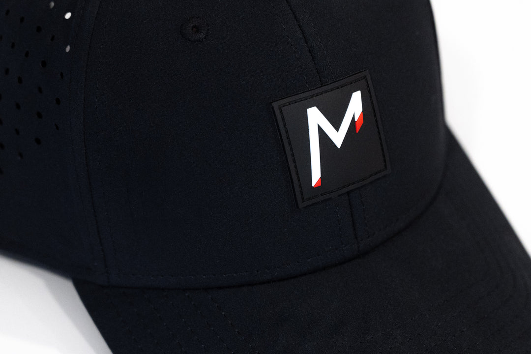 Momentum Performance Hat logo