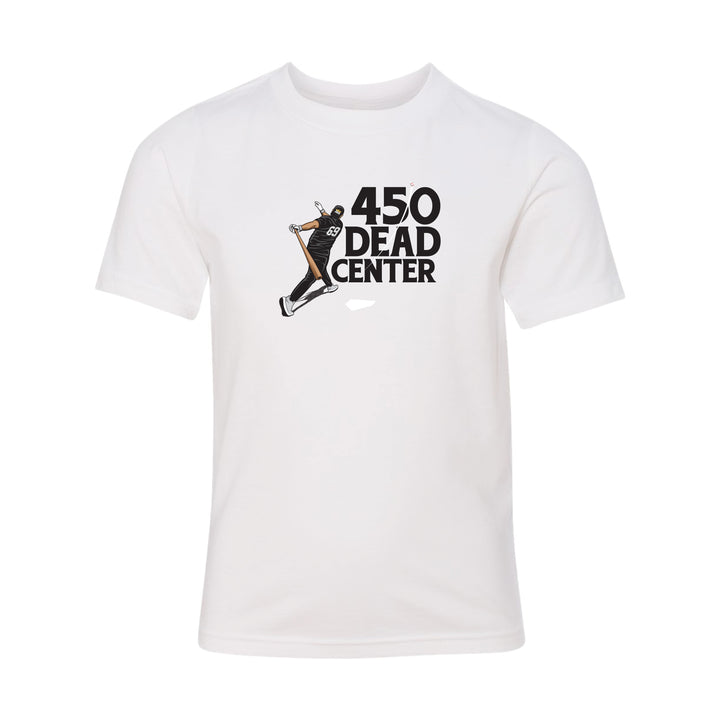 450 Dead Center tee youth front