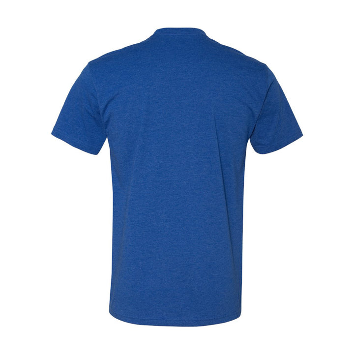 Momentum apparel Lift Small Bunt The Ball Blue Tee adult back
