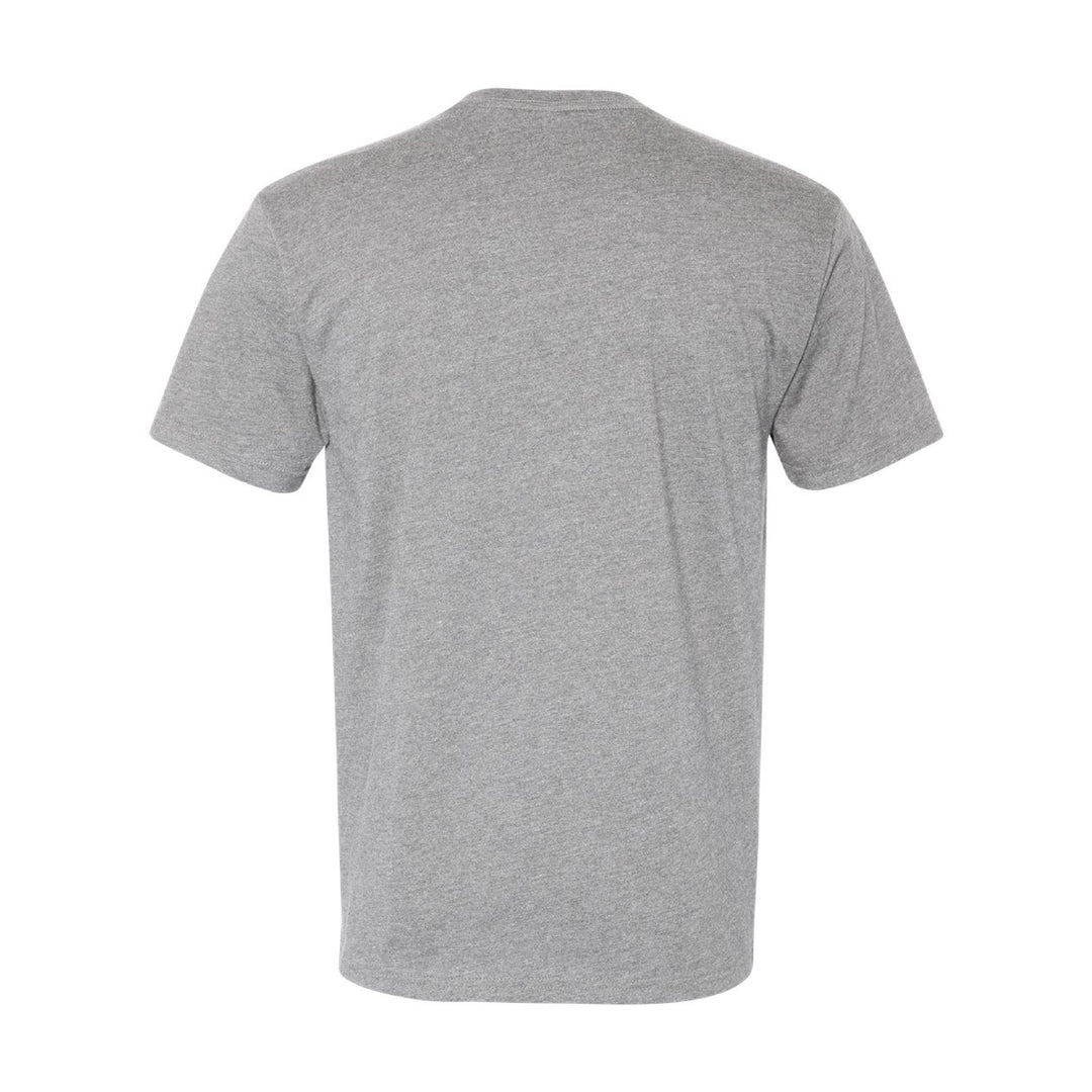 Trevor Bauer Outage Live By The Sword grey tee adult back