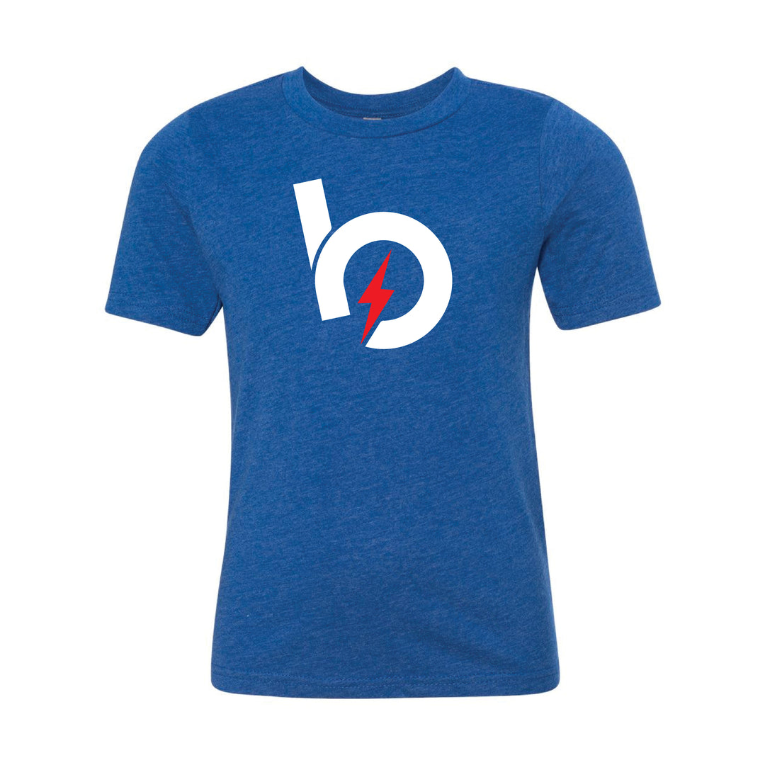 Bauer outage logo tee youth front