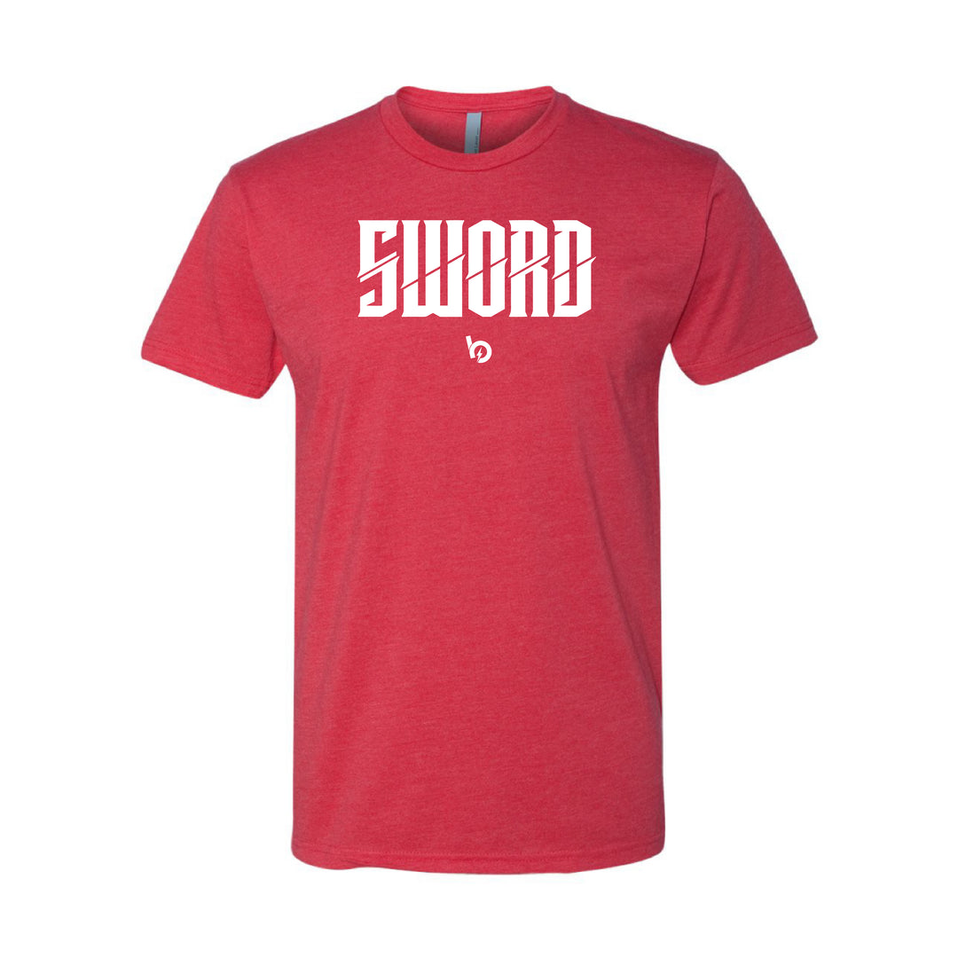 Bauer Outage Sword Logo Tee