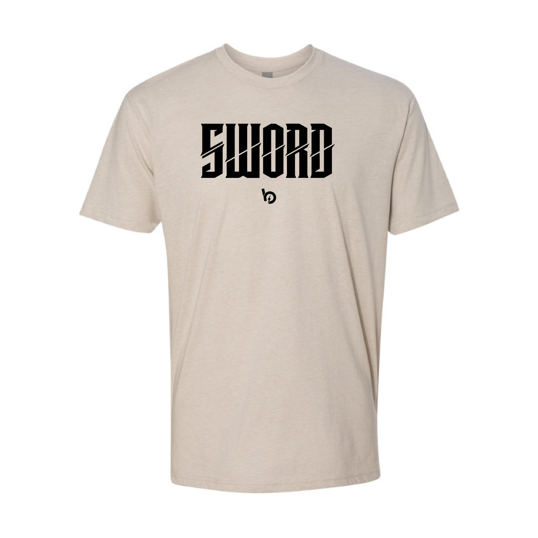 Bauer Outage Sword Logo Tee