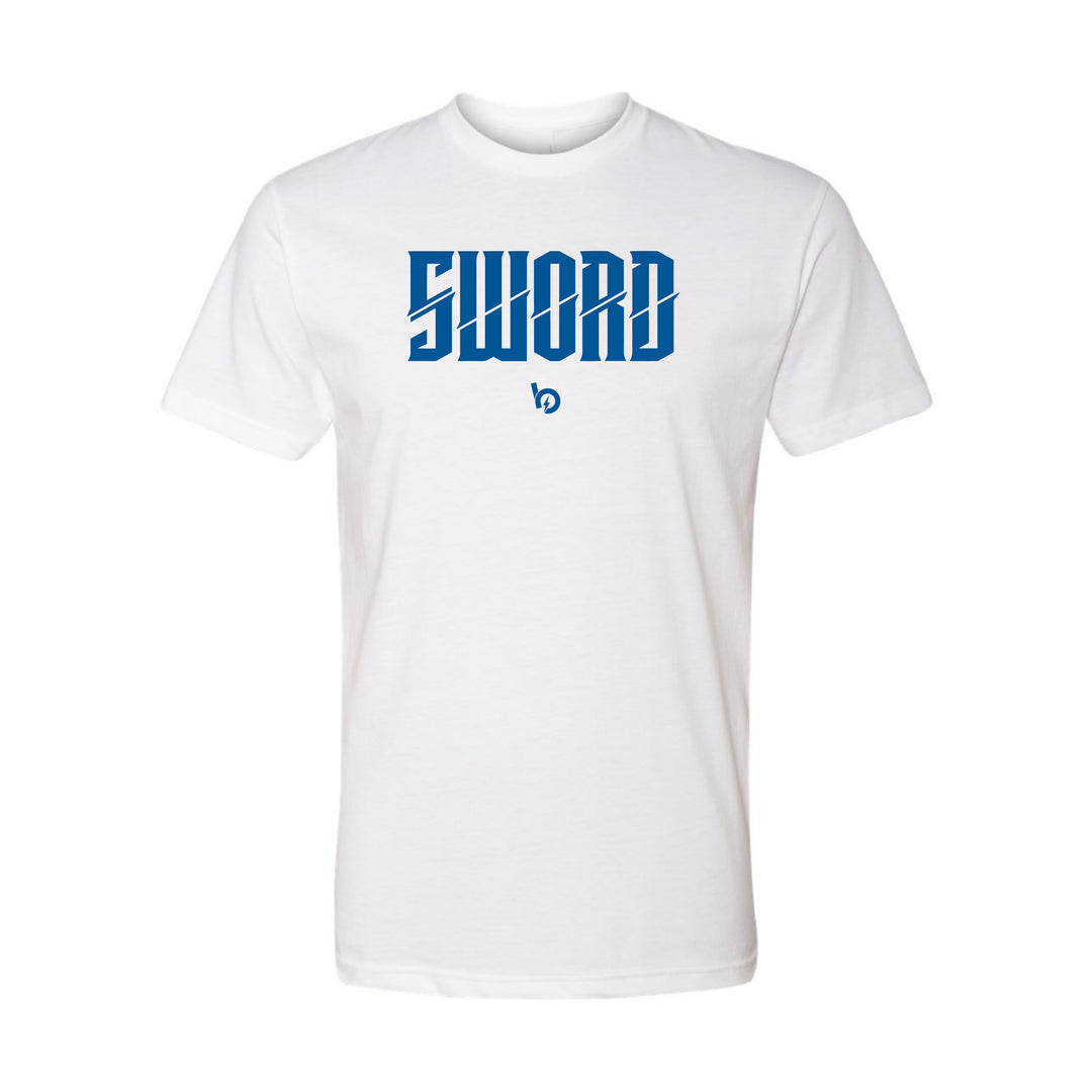 Bauer Outage Sword Logo Tee