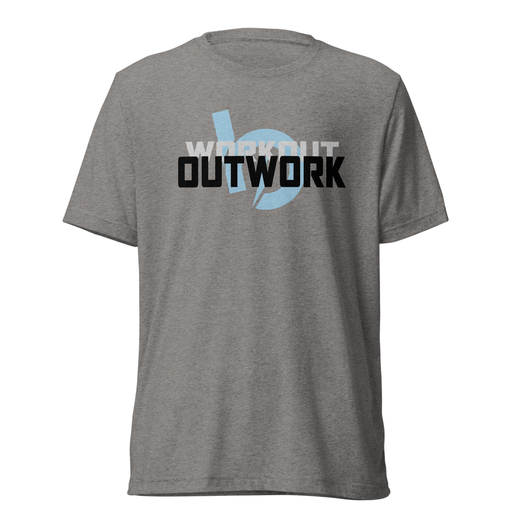 Outwork t-shirt in grey