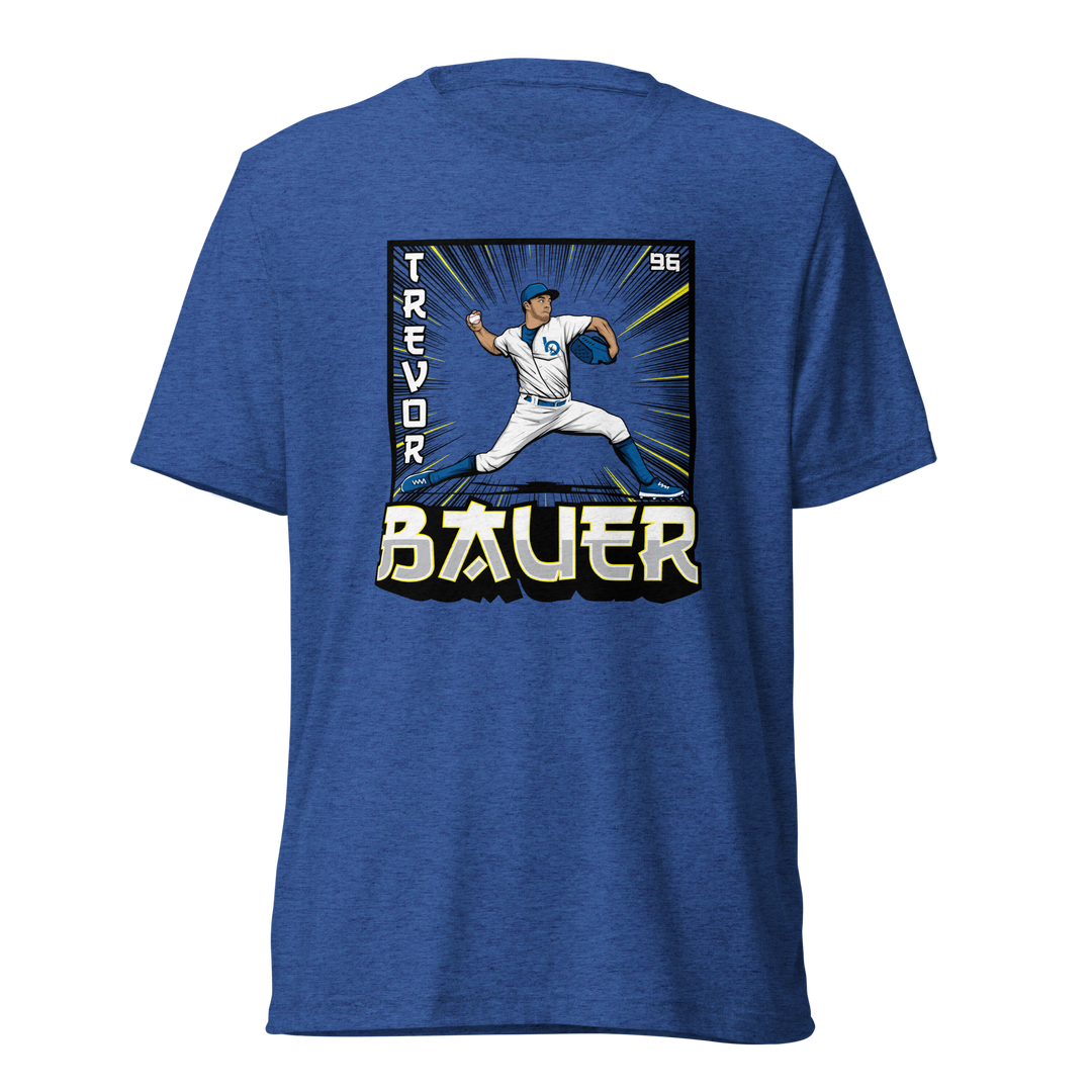 Trevor Bauer Pitching T-Shirt